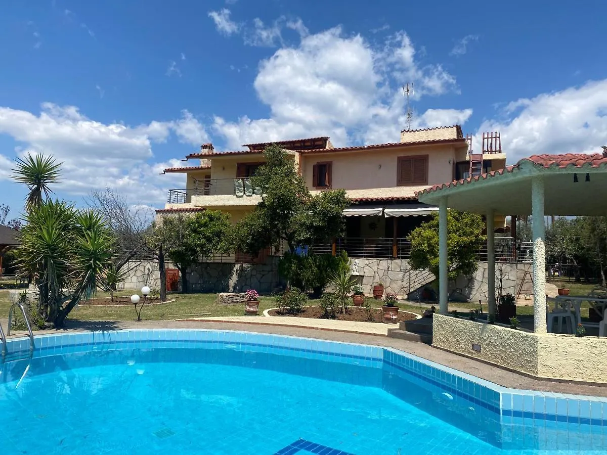 Eirini'S Art House Villa Gerakini